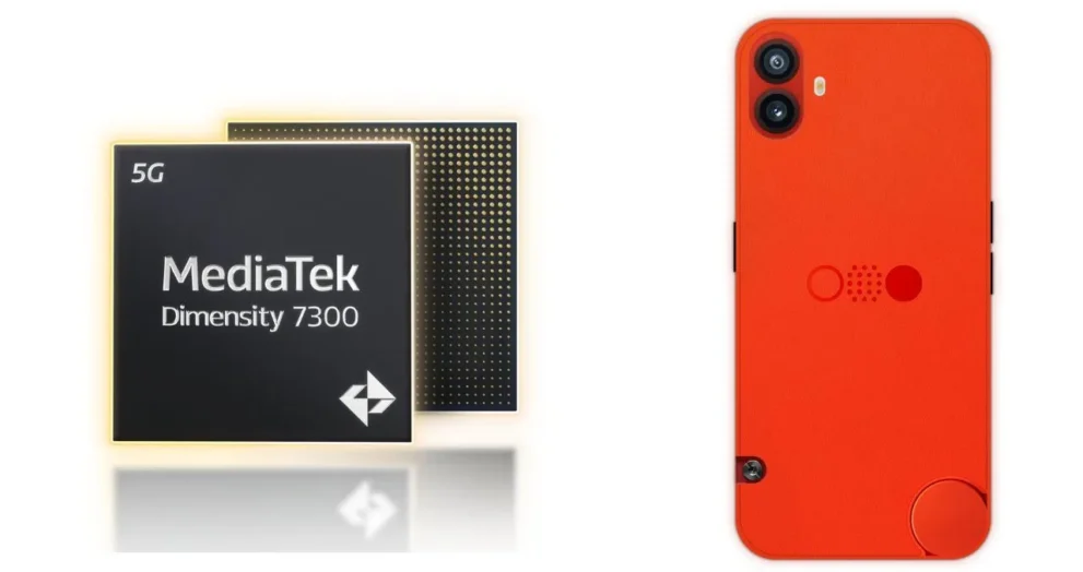 CMF Phone 1 could be powered by Dimensity 7300 SoC