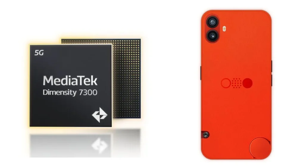 CMF Phone 1 could be powered by Dimensity 7300 SoC