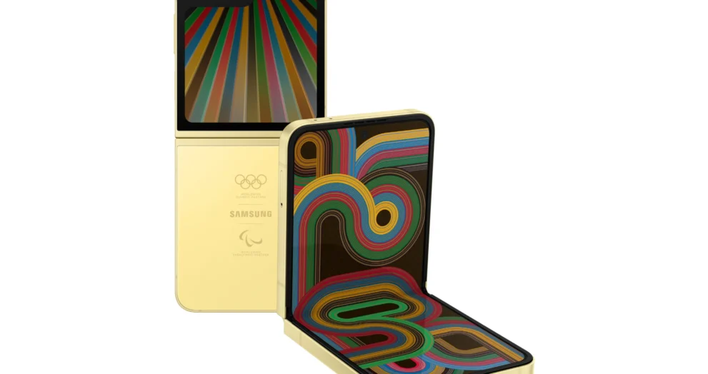 Z Flip6 Olympic Edition