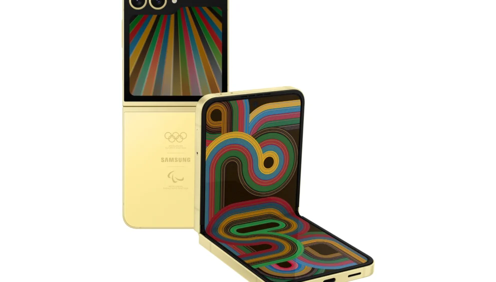 Z Flip6 Olympic Edition