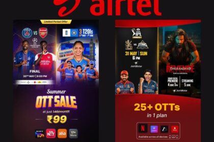 Airtel Xstream OTT Bundle Slashes Price to Rs 99 Across 20 Apps | The Mobile Times