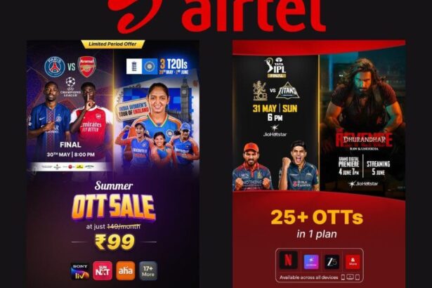 Airtel Xstream OTT Bundle Slashes Price to Rs 99 Across 20 Apps | The Mobile Times