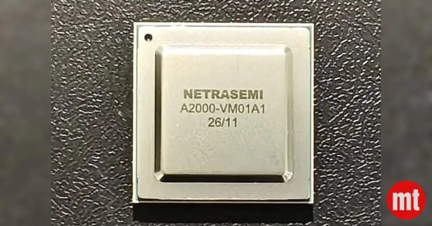 Major Netrasemi AI Chip Launch Clears Trials, Targets 2027 India Market | The Mobile Times