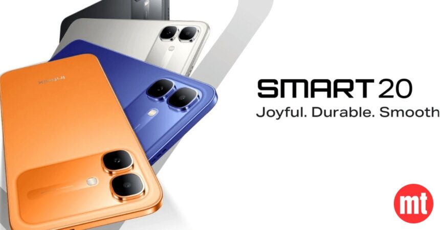Infinix Smart 20 4G Launch Hits India at Rs 12,499 With 90Hz Display Infinix Smart 20 4G Launch Hits India at Rs 12,499 With 90Hz Display | The Mobile Times