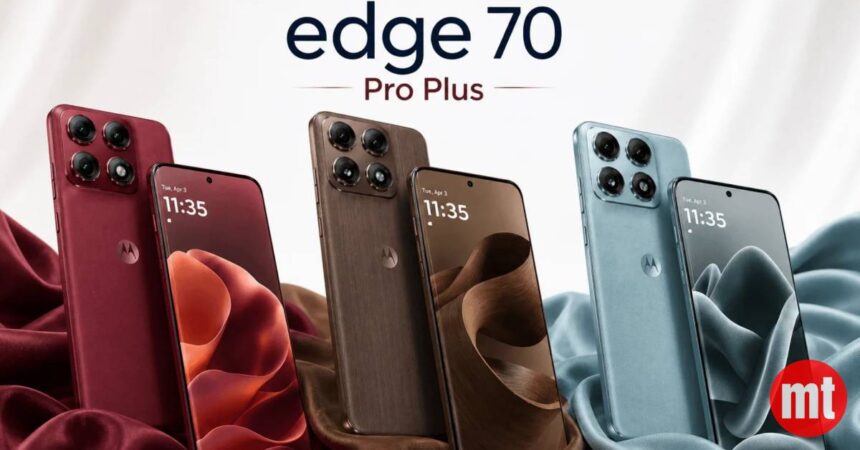 Motorola Edge 70 Pro+ India Launches With 50MP Periscope Zoom Below ₹35,000 Motorola Edge 70 Pro+ India Launches With 50MP Periscope Zoom Below ₹35,000 | The Mobile Times