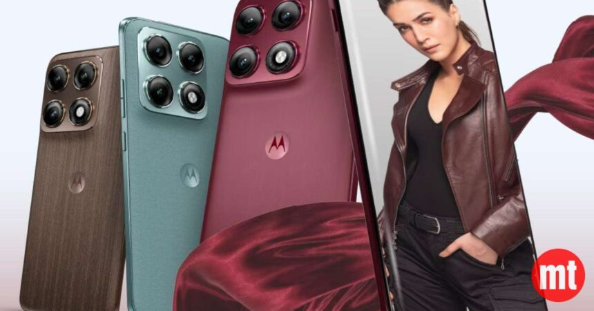 Motorola Edge 70 Pro+ Launch India Unveils 125W Charging at ₹39,999 | The Mobile Times