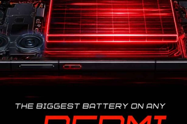 Redmi Turbo 5 India Launch Reveals Record 6,000mAh Battery | The Mobile Times