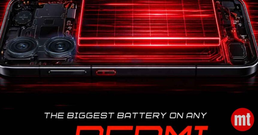 Redmi Turbo 5 India Launch Reveals Record 6,000mAh Battery Redmi Turbo 5 India Launch Reveals Record 6,000mAh Battery | The Mobile Times