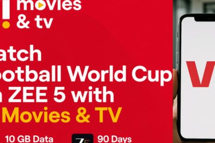 Vi Football World Cup Season Pass Launches at Rs 798 With ZEE5 Access | The Mobile Times