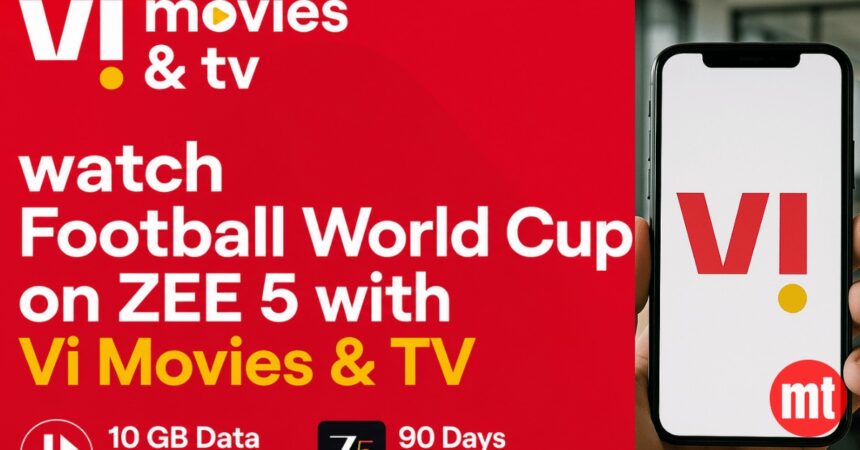 Vi Football World Cup Season Pass Launches at Rs 798 With ZEE5 Access | The Mobile Times