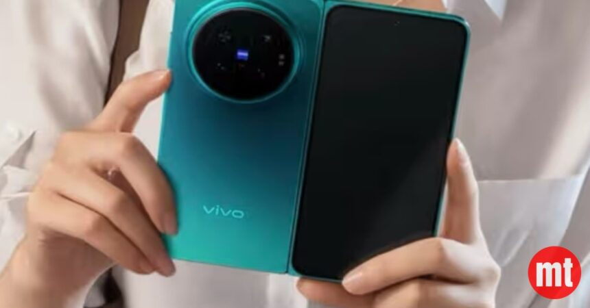 Vivo X Fold 6 Launch Unveils Samsung Display at Under Rs 1.5L | The Mobile Times