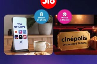 Jio Boosts the Rs 200 OTT Pass Offer With Rs 150 Cinepolis Discount | The Mobile Times