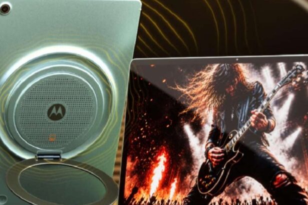 Motorola Launches the Moto Pad 70 Groove with Quad JBL Speakers | The Mobile Times