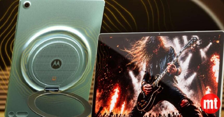 Motorola Launches the Moto Pad 70 Groove with Quad JBL Speakers | The Mobile Times