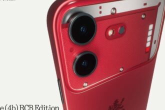 Nothing Phone 4b RCB Launches With Bold IPL Design on July 7 | The Mobile Times
