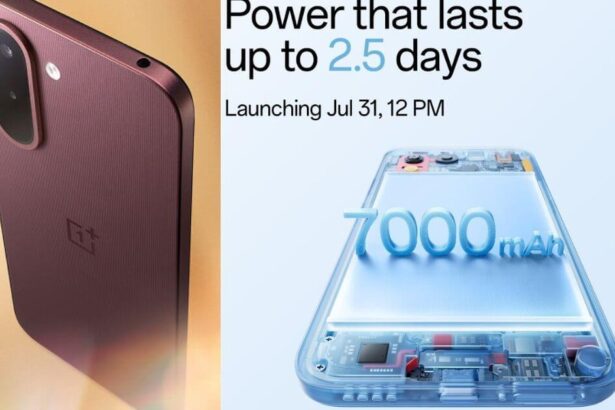 OnePlus Unveils the N6X Launch with a Bigger Battery on July 31 | The Mobile Times