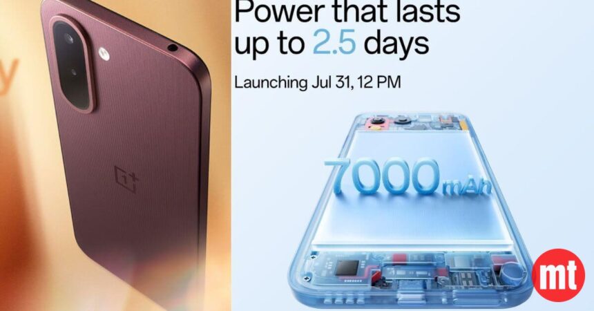 OnePlus Unveils the N6X Launch with a Bigger Battery on July 31 | The Mobile Times