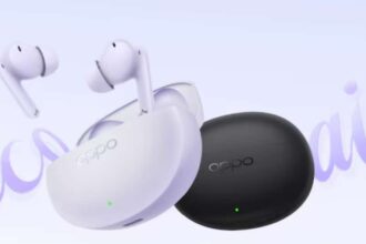 OPPO Enco Air 5 Earbuds Launch Hits India at ₹2,999 With 46dB ANC | The Mobile Times