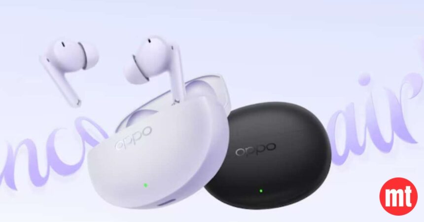 OPPO Enco Air 5 Earbuds Launch Hits India at ₹2,999 With 46dB ANC | The Mobile Times
