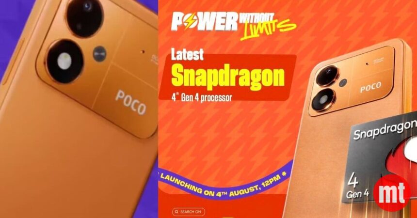 Poco Unveils the M8 Power with Poco M8 Power OLED Display Under ₹15,000 | The Mobile Times