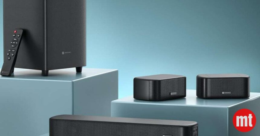 Portronics Launches the Home Theatre Pure Sound Pro X2 with 80W Output Portronics Launches the Home Theatre Pure Sound Pro X2 with 80W Output | The Mobile Times