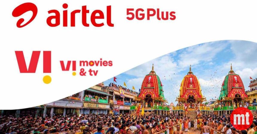 Airtel Launches 5G Sites for Puri Rath Yatra 2026 Live Coverage Airtel Launches 5G Sites for Puri Rath Yatra 2026 Live Coverage | The Mobile Times