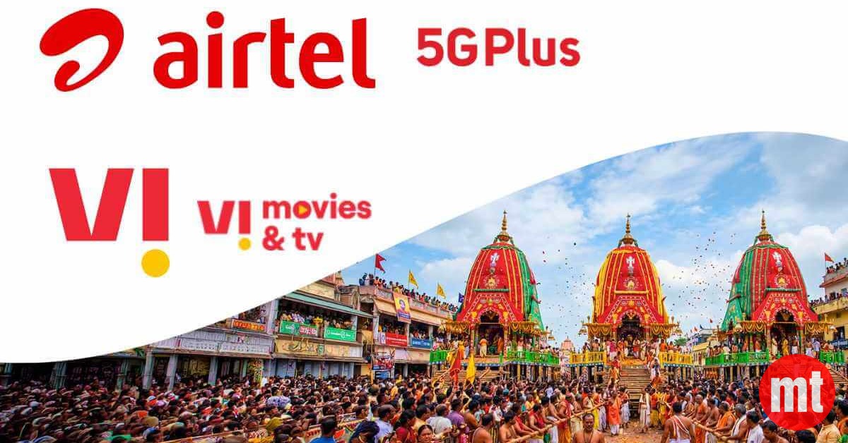 Airtel Launches 5G Sites for Puri Rath Yatra 2026 Live Coverage | The Mobile Times