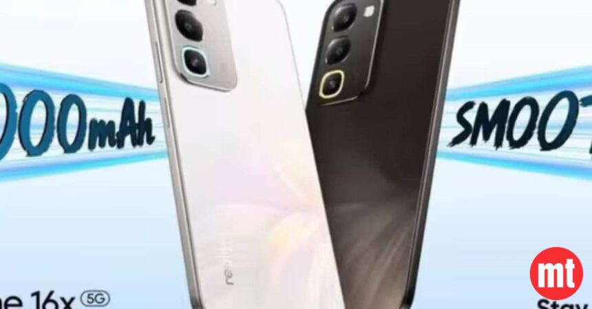 Realme Unveils the 16x 5G India with a Massive 7,000mAh Battery | The Mobile Times