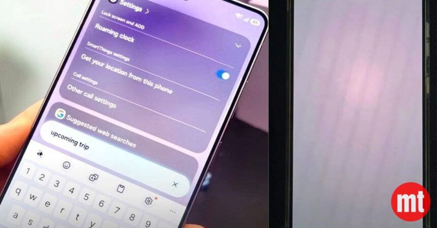 Samsung Warns 1,30,999 Galaxy S26 Display Issue Hits Ultra Buyers Samsung Warns 1,30,999 Galaxy S26 Display Issue Hits Ultra Buyers | The Mobile Times