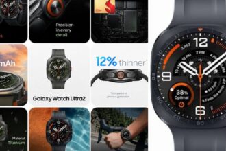 Samsung Unveils the Galaxy Watch Ultra 2 with Titanium Build Under ₹82,000 | The Mobile Times