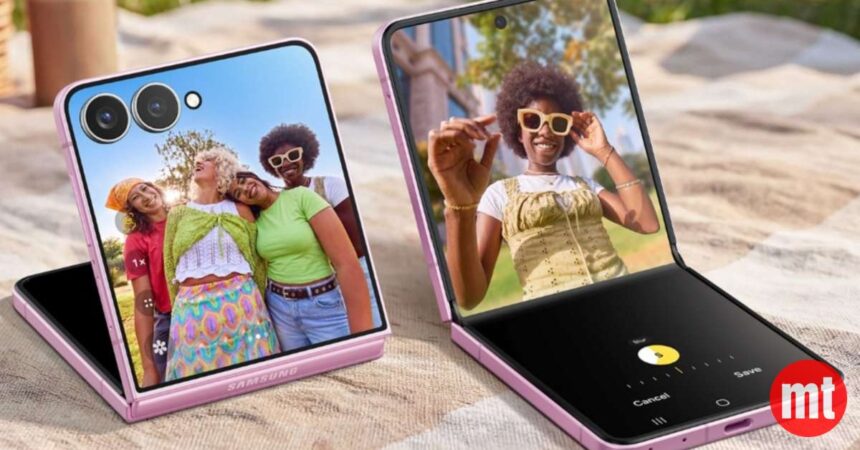 Samsung Launches the Galaxy Z Flip 8 India with a 4.1-Inch Cover Screen Samsung Launches the Galaxy Z Flip 8 India with a 4.1-Inch Cover Screen | The Mobile Times