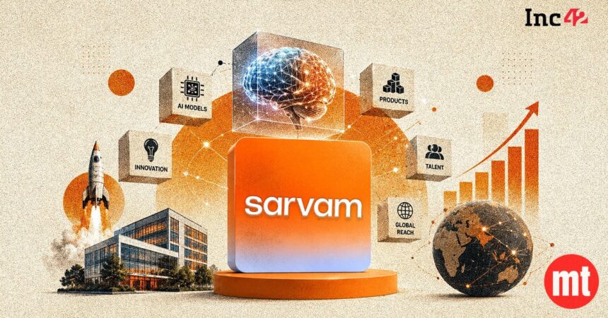 Sarvam Targets Trillion-Parameter AI Model, Launches India Inference Service | The Mobile Times