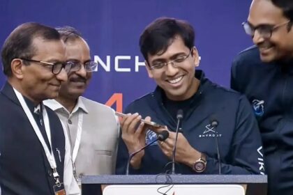 India Launches 3rd-Nation Private Orbital Rocket Vikram-1 in 2026 | The Mobile Times