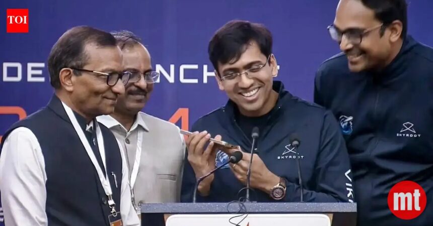 India Launches 3rd-Nation Private Orbital Rocket Vikram-1 in 2026 | The Mobile Times