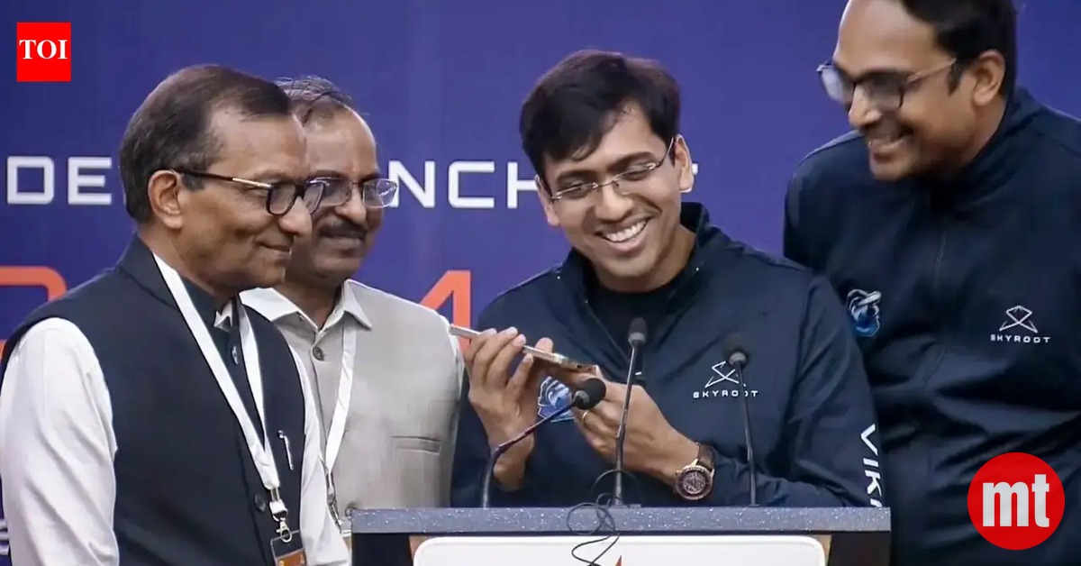 India Launches 3rd-Nation Private Orbital Rocket Vikram-1 in 2026 | The Mobile Times
