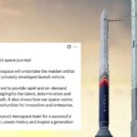 Skyroot Launches Vikram-1 in India's 1st Private Orbital Attempt | The Mobile Times