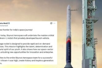 Skyroot Launches Vikram-1 in India's 1st Private Orbital Attempt | The Mobile Times