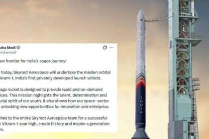 Skyroot Launches Vikram-1 in India's 1st Private Orbital Attempt | The Mobile Times