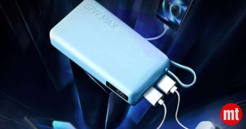 Xiaomi Launches the Power Bank 5i with 20,000mAh Capacity in India Xiaomi Launches the Power Bank 5i with 20,000mAh Capacity in India | The Mobile Times