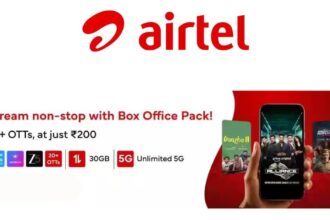 Airtel Boosts the Rs 200 Plan Recharge with OTT Bundle Benefits | The Mobile Times