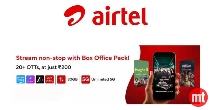 Airtel Boosts the Rs 200 Plan Recharge with OTT Bundle Benefits Airtel Boosts the Rs 200 Plan Recharge with OTT Bundle Benefits | The Mobile Times