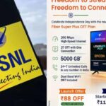 BSNL Boosts the Fiber Freedom Plan With 200 Mbps at Rs 1,111 | The Mobile Times