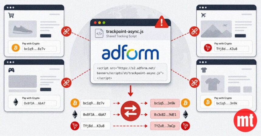 Adform Attack Warns 20M Users of Crypto Wallet Malware Threat | The Mobile Times