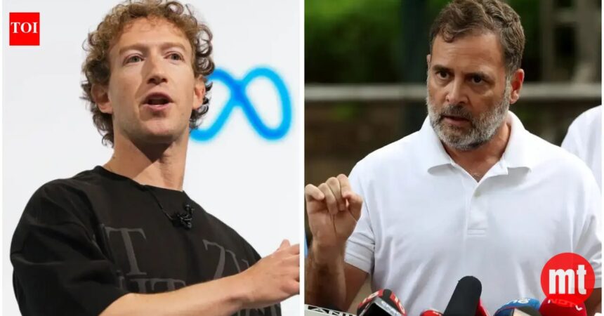 Evening news wrap: Meta CEO Mark Zuckerberg apologises to Centre; Rahul Gandhi meets student protesters, targets PM Modi &amp