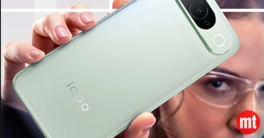 iQOO Launches the iQOO Neo 10R with 6,000mAh Battery Under Rs 40,000 — iQOO Phone Launch India 2026 iQOO Launches the iQOO Neo 10R with 6,000mAh Battery Under Rs 40,000 — iQOO Phone Launch India 2026 | The Mobile Times