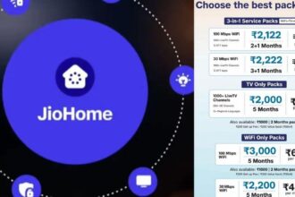 Jio Launches Home Packs with 3-in-1 Bundle Starting at Rs 400 | The Mobile Times
