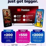 Jio Expands Jio OTT Pass Packs With Two New Tiers at Rs 550 and Rs 2,000 | The Mobile Times