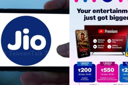 Jio Launches Rs 550 and Rs 2,000 OTT Passes for Prepaid Users | The Mobile Times