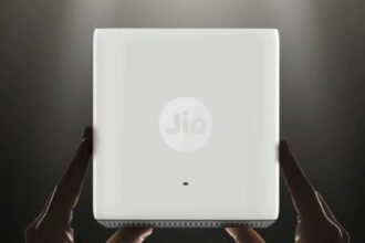 Jio Launches the Wi-Fi Router Covering 1,500 Sq Ft for Broadband Users | The Mobile Times