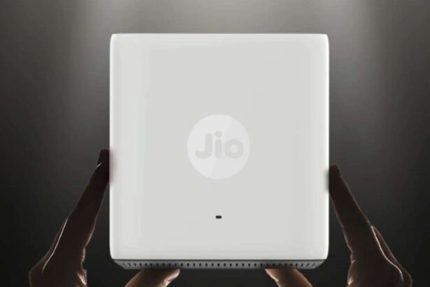 Jio Launches the Wi-Fi Router Covering 1,500 Sq Ft for Broadband Users | The Mobile Times